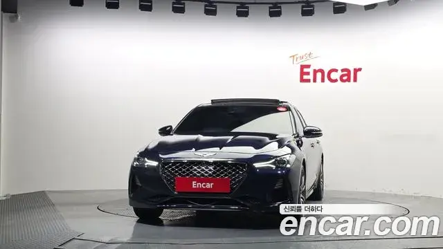 Genesis G70 2019 — Şəkil 36/37