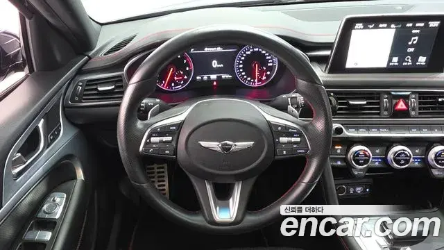 Genesis G70 2019 — Şəkil 16/37