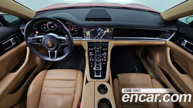 Porsche Panamera 2019 — ფოტო 8/39