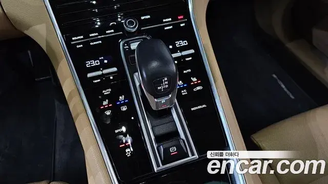 Porsche Panamera 2019 — ფოტო 27/39