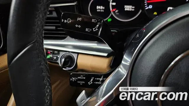 Porsche Panamera 2019 — ფოტო 4/39