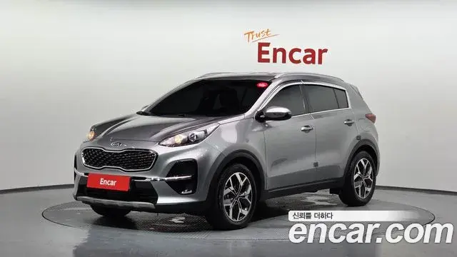 Kia Sportage The Bold 2020 — Фото 1/20