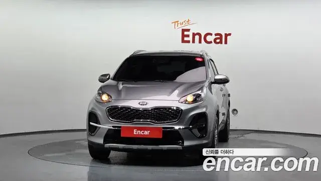 Kia Sportage The Bold 2020 — Фото 3/20