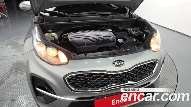 Kia Sportage The Bold 2020 — Фото 6/20