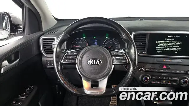 Kia Sportage The Bold 2020 — Фото 13/20