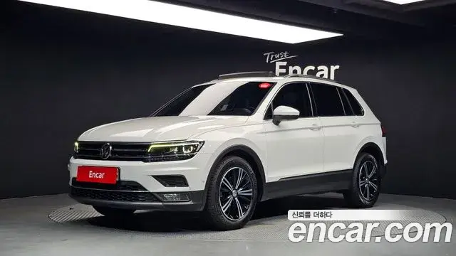 Volkswagen Tiguan 2020 — Photo 19/20