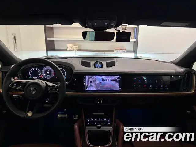 Porsche Cayenne 2025 — Şəkil 3/20
