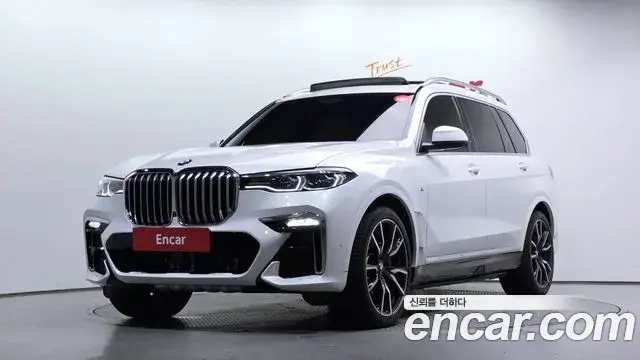 BMW X7 2022 — Şəkil 9/34