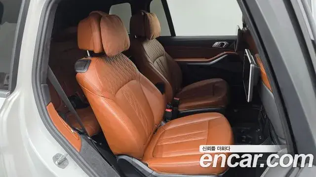 BMW X7 2022 — Şəkil 18/34