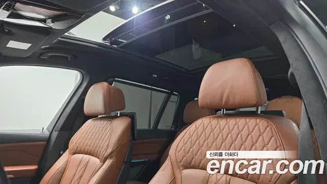 BMW X7 2022 — Şəkil 13/34