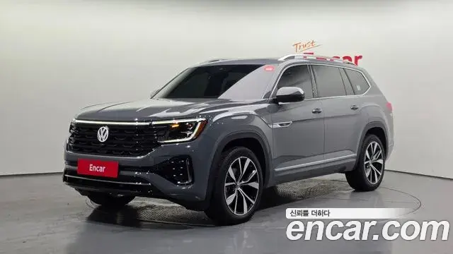 Volkswagen Atlas 2025 — ფოტო 1/20