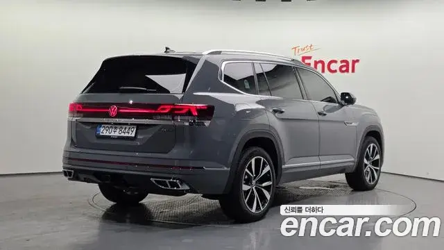 Volkswagen Atlas 2025 — ფოტო 2/20