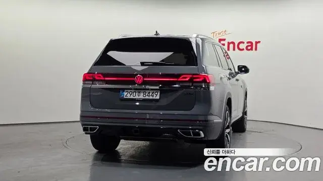 Volkswagen Atlas 2025 — ფოტო 4/20