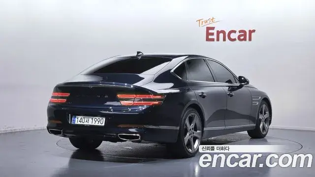Genesis G80 2021 — Photo 15/20