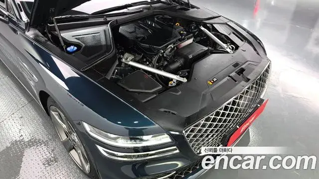 Genesis G80 2021 — Photo 16/20