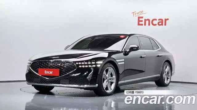 Genesis G90 2022 — ფოტო 13/20