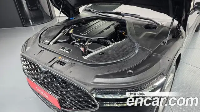 Genesis G90 2022 — ფოტო 15/20