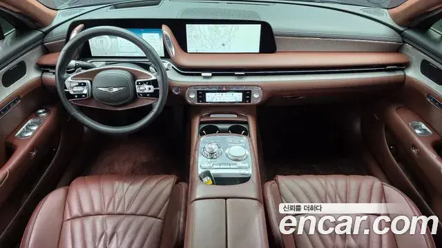 Genesis G90 2022 — ფოტო 8/20