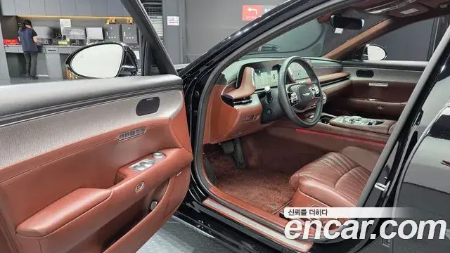 Genesis G90 2022 — ფოტო 17/20