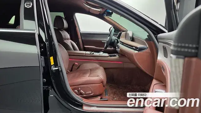 Genesis G90 2022 — ფოტო 19/20