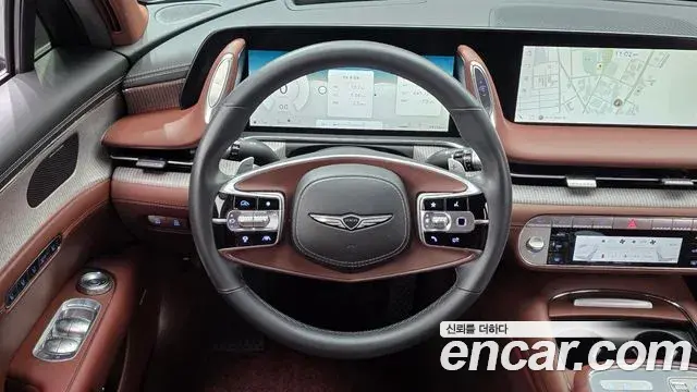 Genesis G90 2022 — ფოტო 18/20
