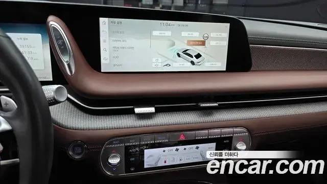 Genesis G90 2022 — ფოტო 2/20