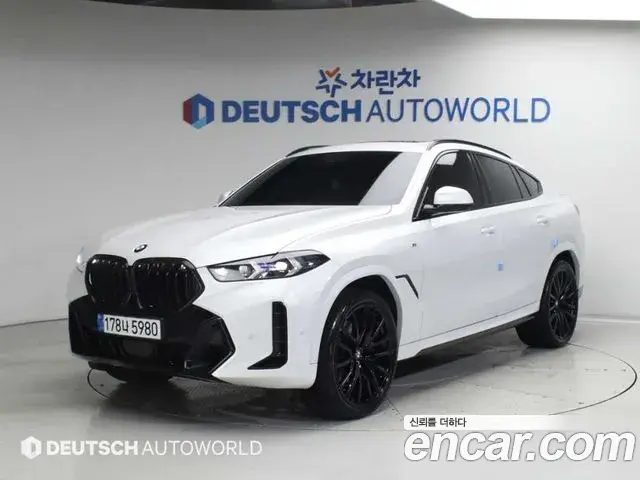 BMW X6 2025 — Şəkil 6/20