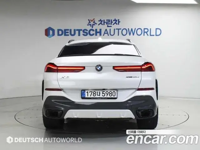 BMW X6 2025 — Şəkil 20/20