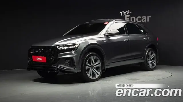 Audi Q8 2023 — ფოტო 19/41