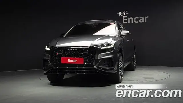 Audi Q8 2023 — ფოტო 16/41