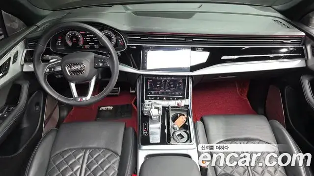 Audi Q8 2023 — ფოტო 17/41