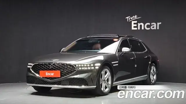 Genesis G90 2022 — Фото 1/20