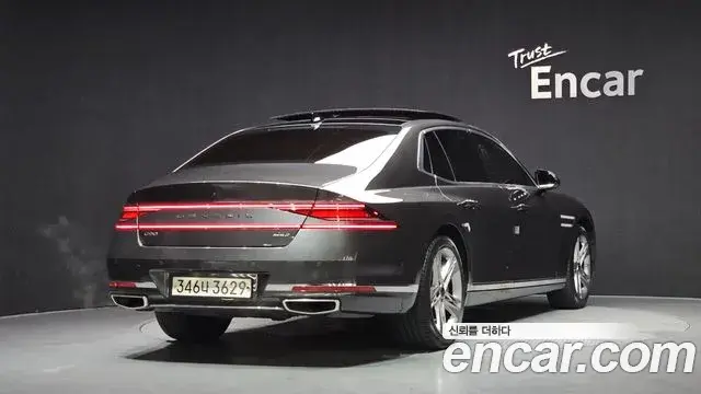 Genesis G90 2022 — Фото 2/20