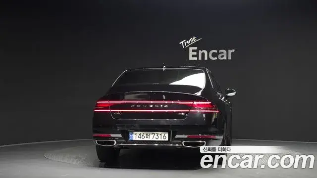 Genesis G90 2023 — Şəkil 29/31