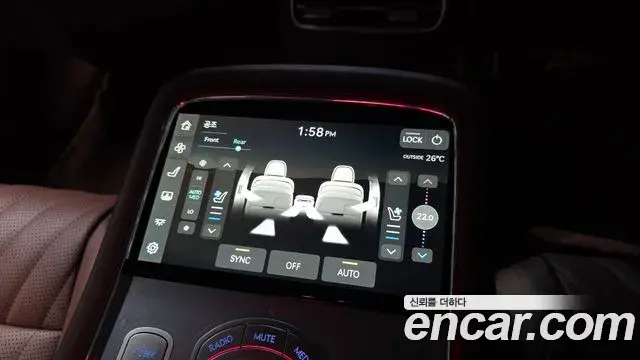 Genesis G90 2023 — Şəkil 10/31