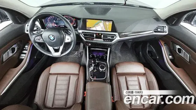BMW 3 Series 2022 — Şəkil 14/20