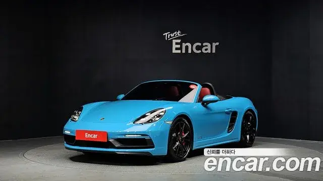 Porsche 718 Boxster 2019 — Photo 10/30