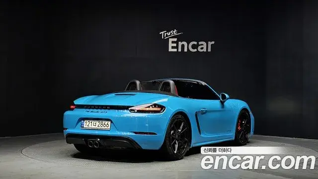 Porsche 718 Boxster 2019 — Photo 9/30