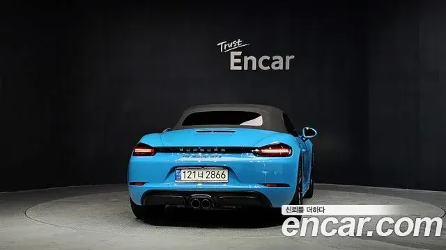 Porsche 718 Boxster 2019 — Photo 30/30