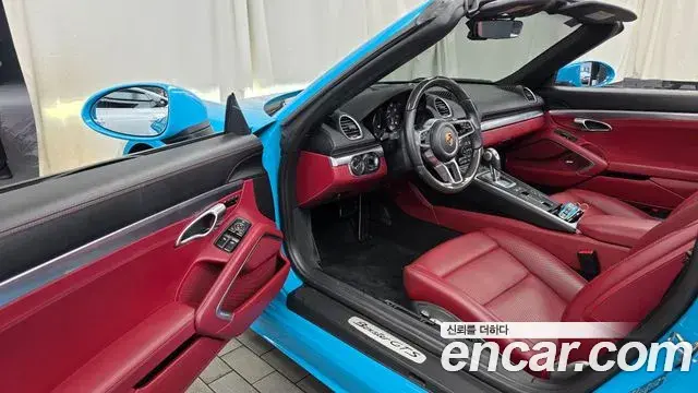 Porsche 718 Boxster 2019 — Photo 1/30