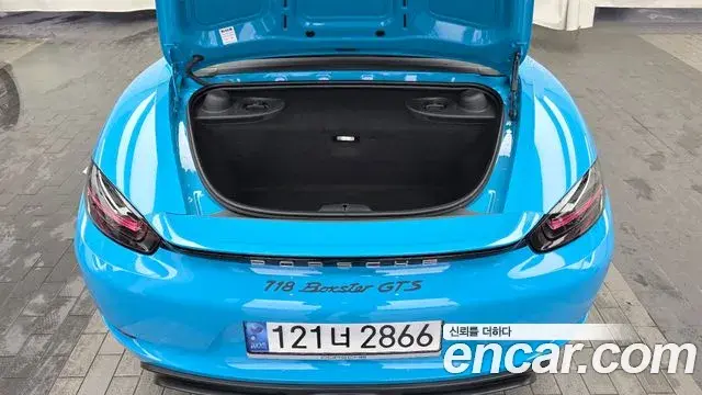 Porsche 718 Boxster 2019 — Photo 14/30