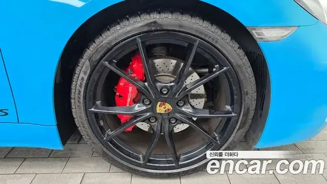 Porsche 718 Boxster 2019 — Photo 24/30