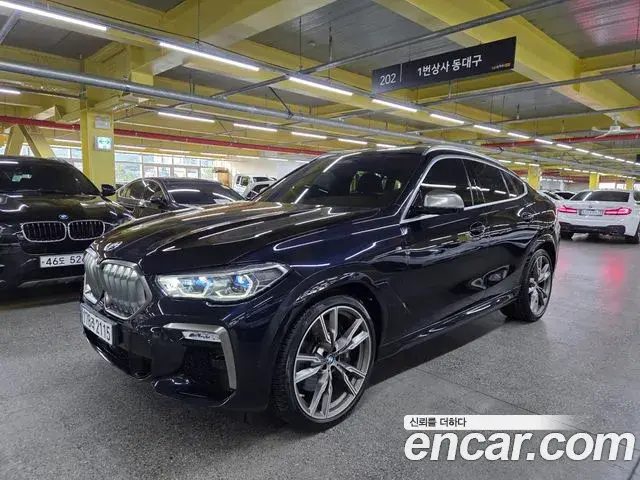 BMW X6 2021 — Фото 9/20