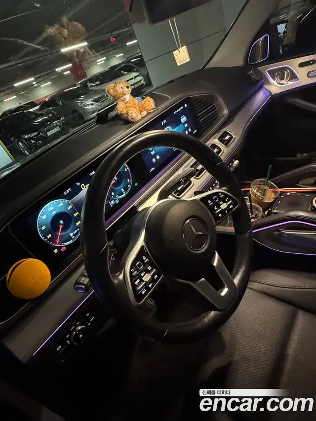 Mercedes-Benz GLE-Class 2019 — ფოტო 3/10