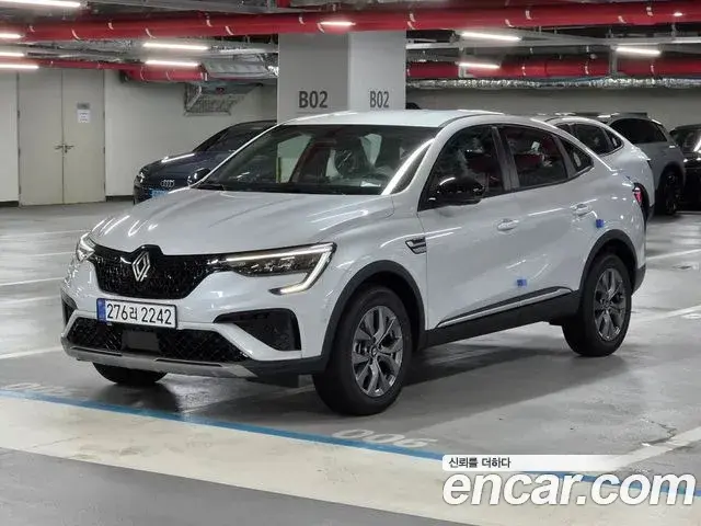 Renault Samsung Arkana 2026 — ფოტო 6/20