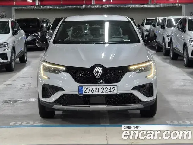 Renault Samsung Arkana 2026 — ფოტო 15/20