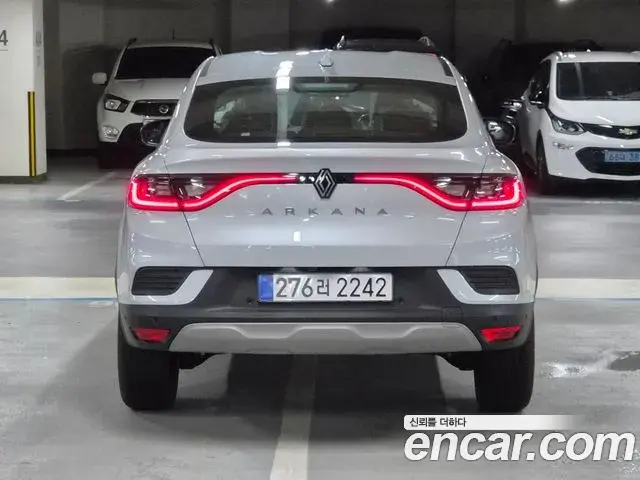 Renault Samsung Arkana 2026 — ფოტო 10/20
