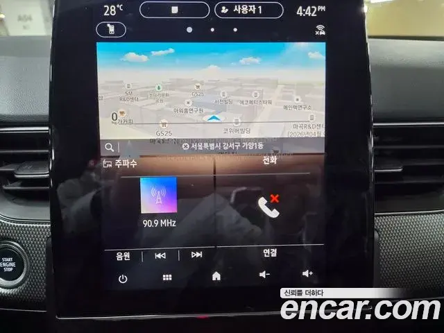 Renault Samsung Arkana 2026 — ფოტო 18/20