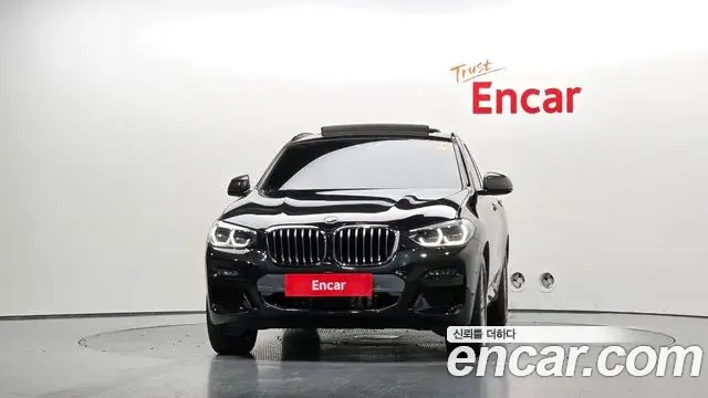 BMW X4 2021 — Фото 3/20