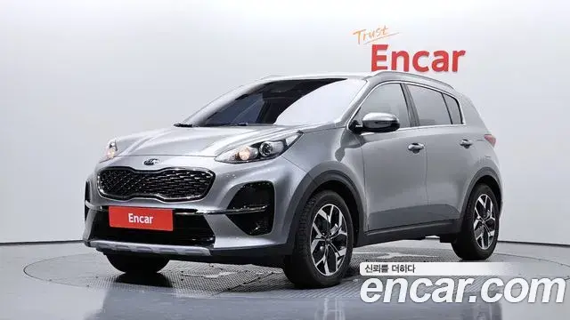 Kia Sportage The Bold 2019 — Фото 1/20